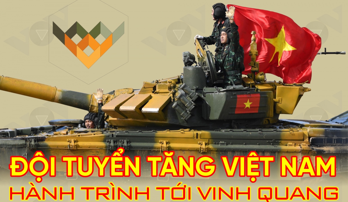 Hành trình tới vinh quang của đội tuyển xe tăng Việt Nam tại Army Games 2020